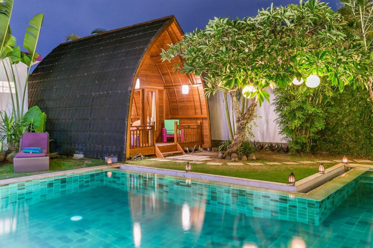 Villa Purple Legian Eksteriør billede