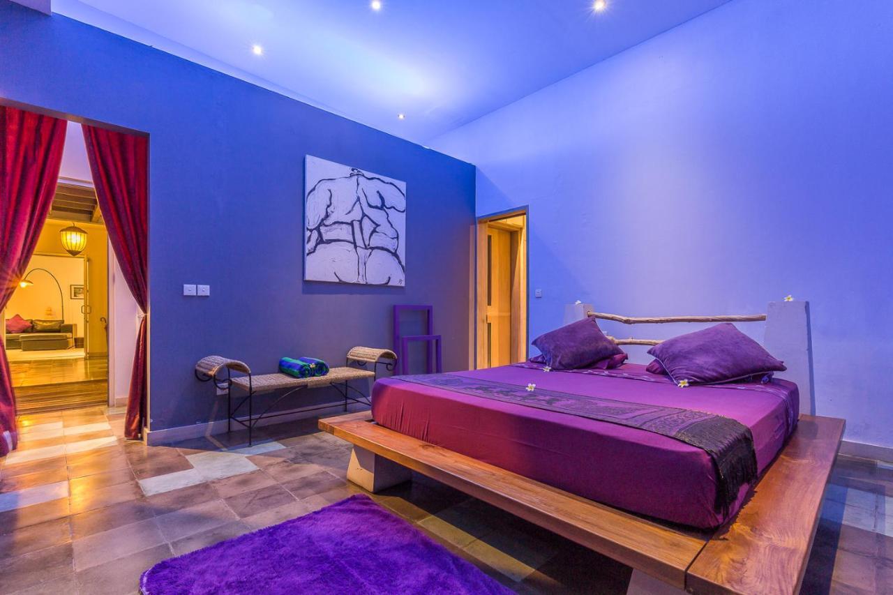 Villa Purple Legian Eksteriør billede