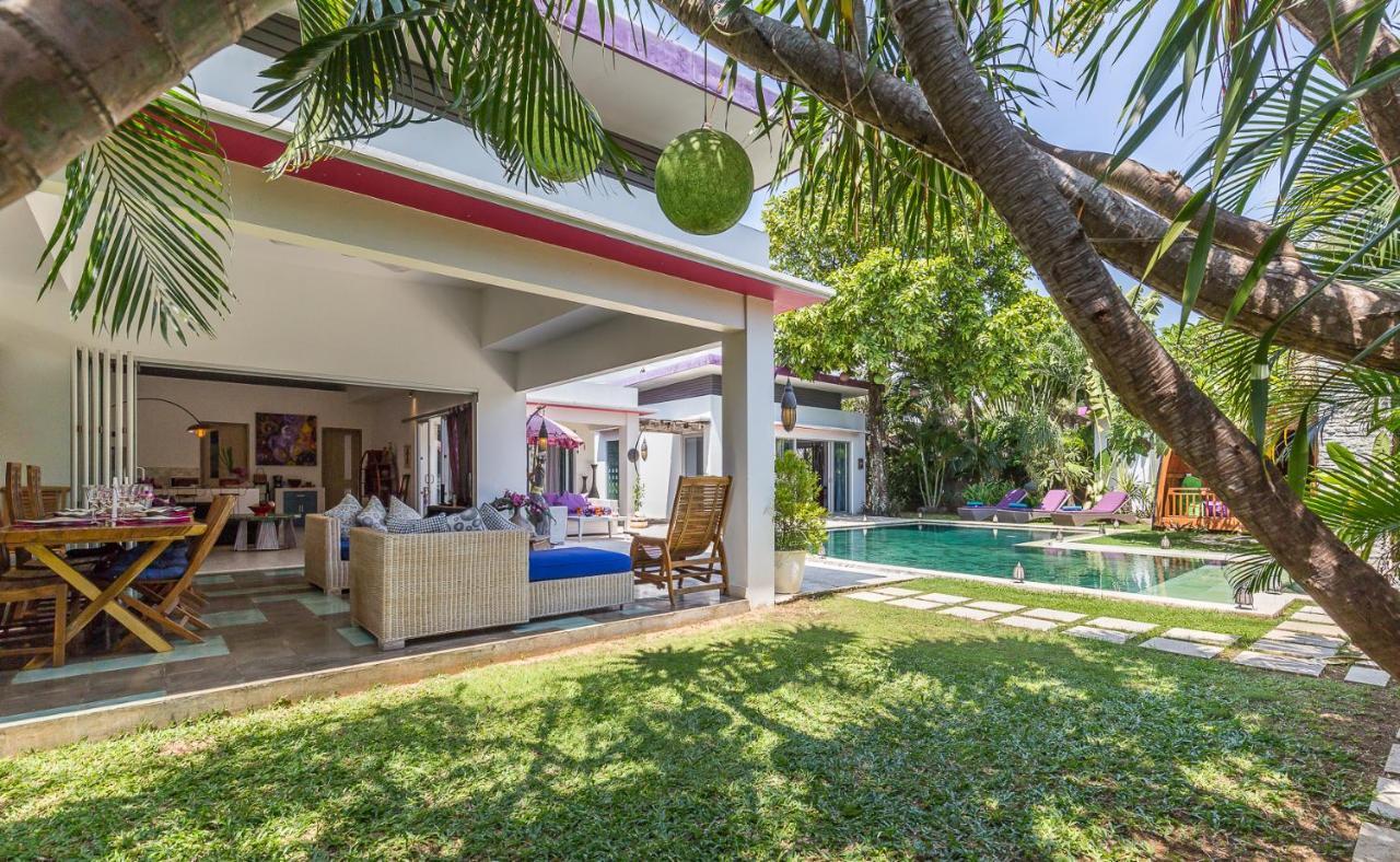 Villa Purple Legian Eksteriør billede