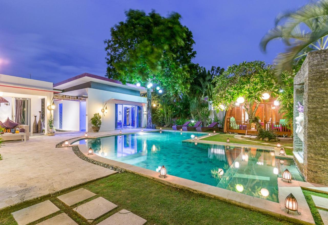 Villa Purple Legian Eksteriør billede
