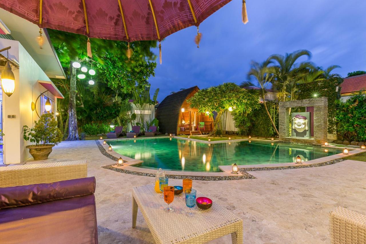 Villa Purple Legian Eksteriør billede