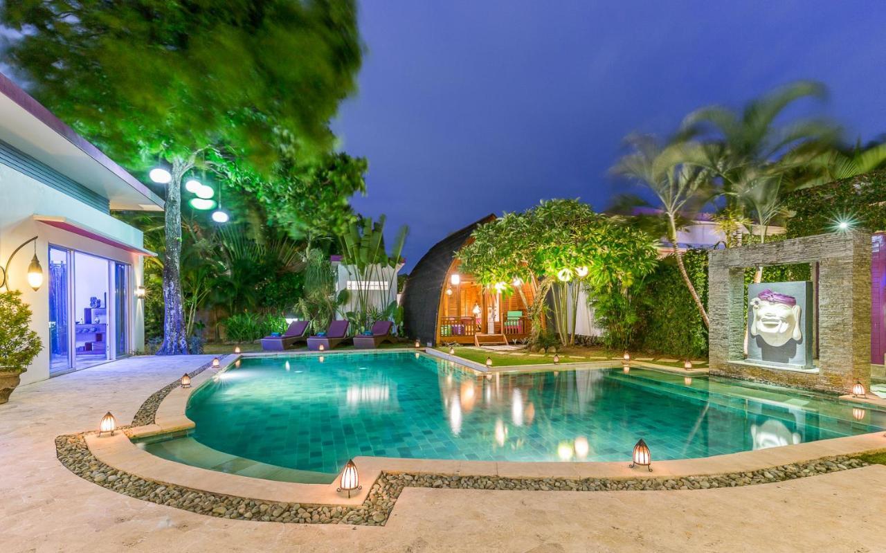 Villa Purple Legian Eksteriør billede