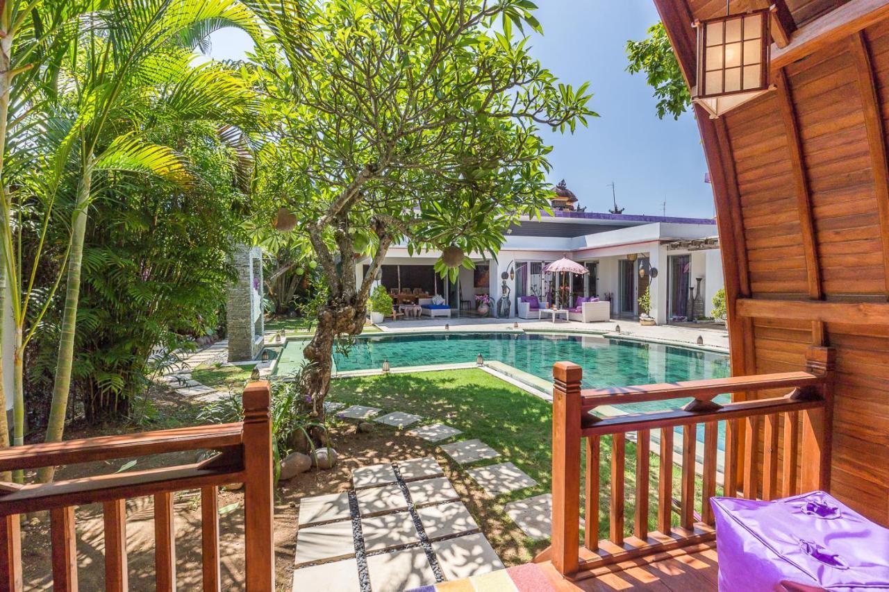 Villa Purple Legian Eksteriør billede