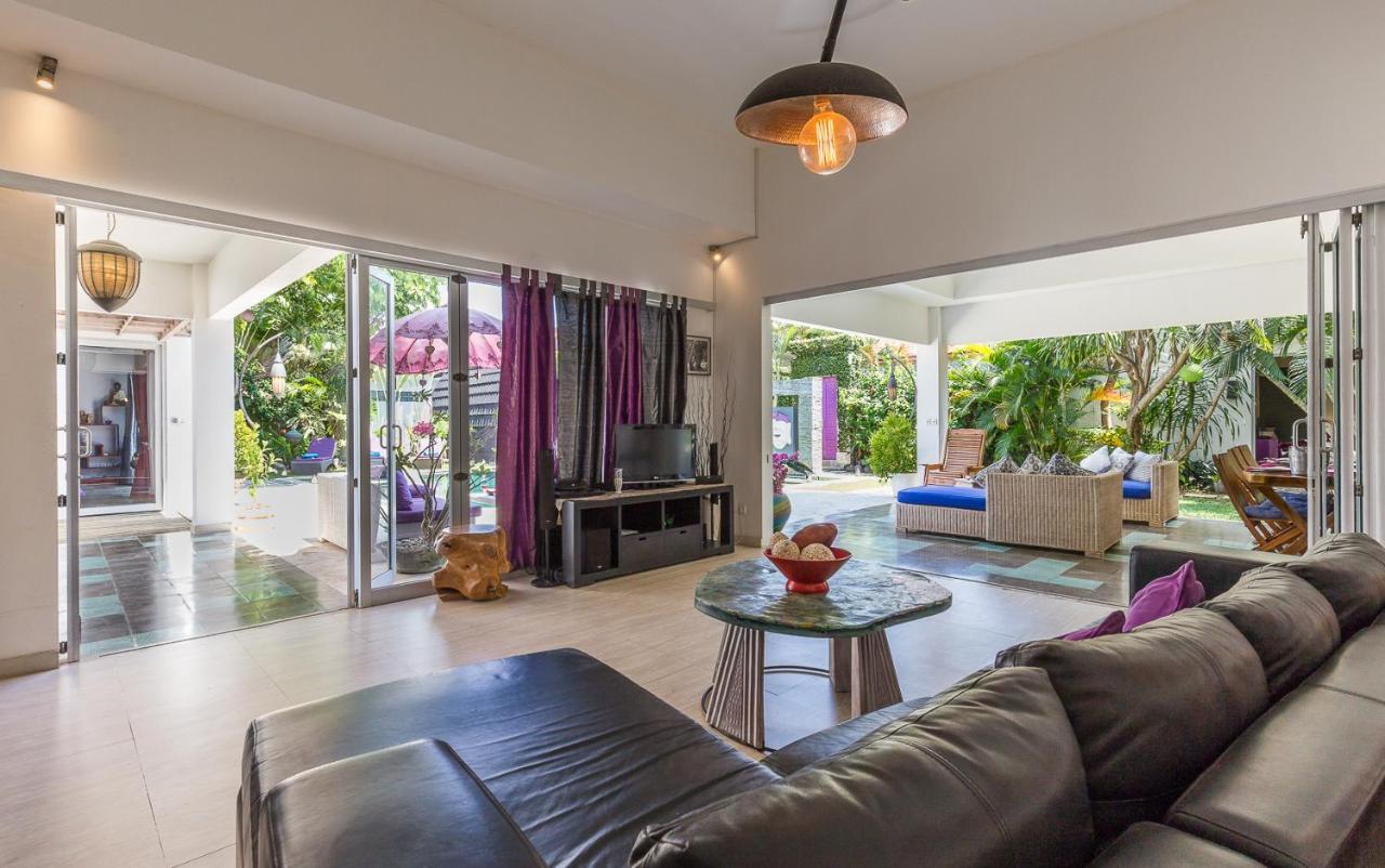 Villa Purple Legian Eksteriør billede
