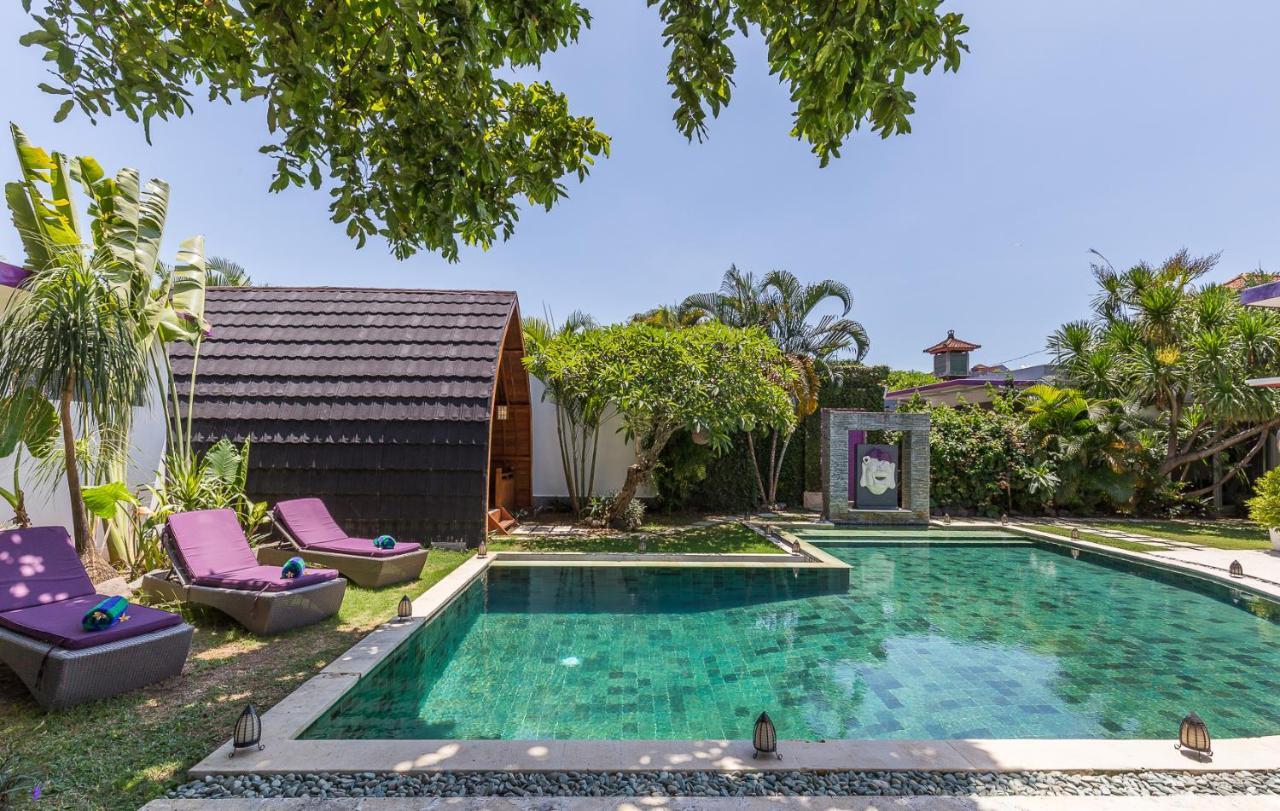 Villa Purple Legian Eksteriør billede