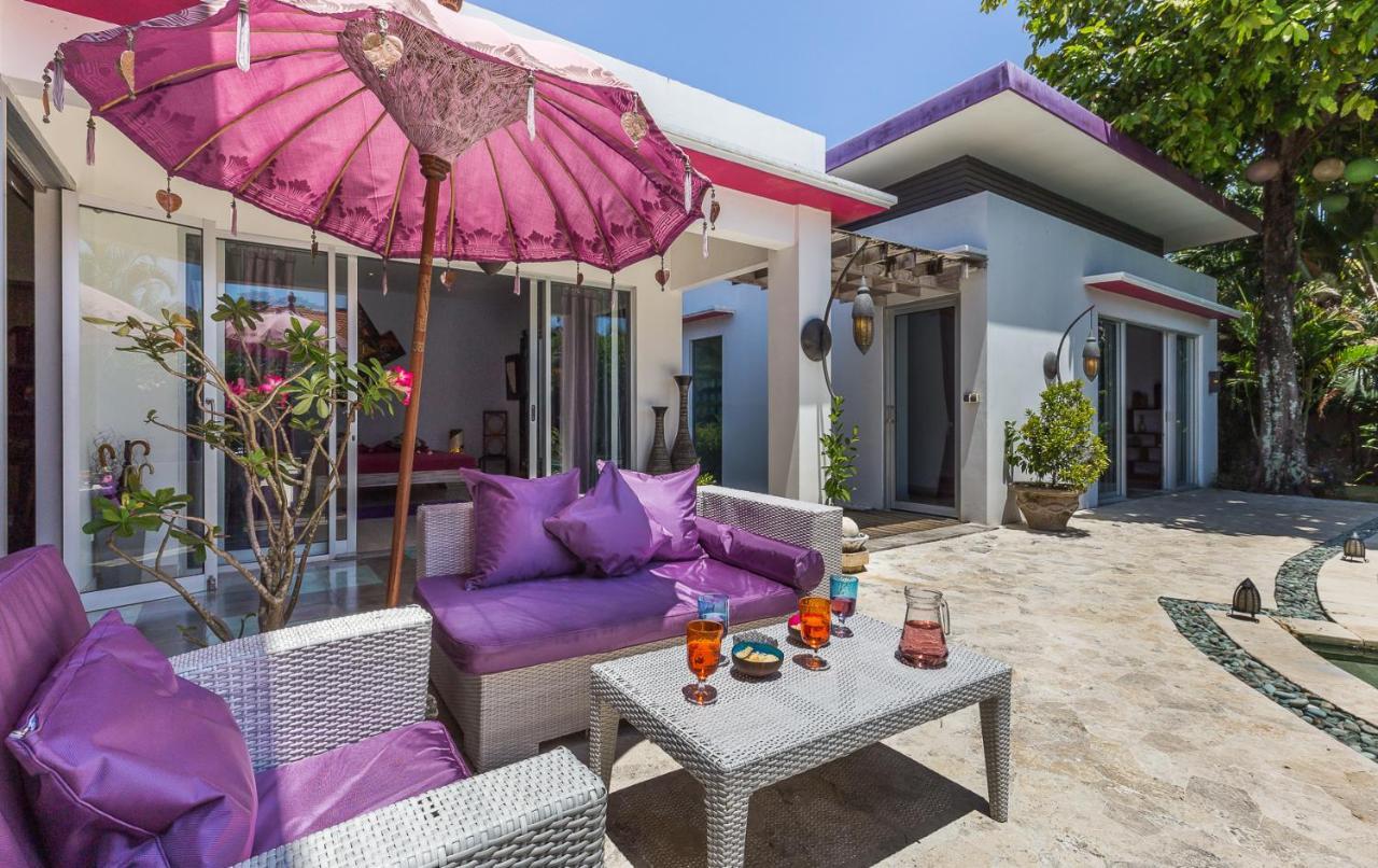 Villa Purple Legian Eksteriør billede